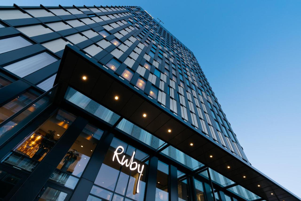 Ruby Emma Hotel Amszterdam Kültér fotó